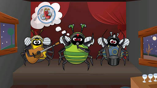 Greedy Spiders Free screenshot 3