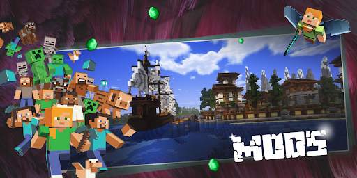 Minecraft Mods & Addons for PE screenshot 2