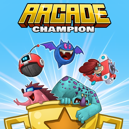 ARCADE CHAMPION Fun Mini Games icon