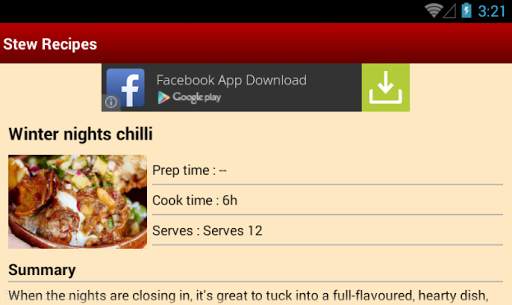 Stew Recipes Free screenshot 4