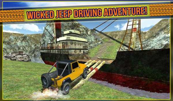4x4 Extreme Jeep Driving 3D screenshot 12
