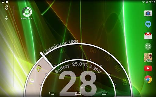Battery LiveWallpaper HD screenshot 14