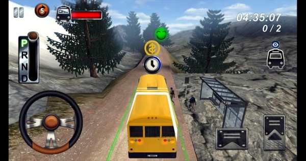 School Bus Driver: Hill Climb screenshot 5