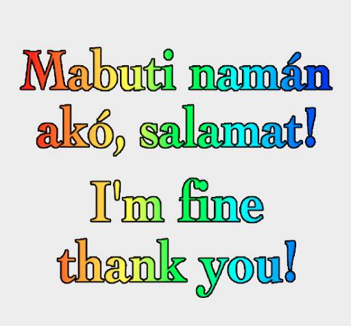 English Filipino Rainbow For WhatsApp-WAStickerApp screenshot 5