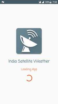 India Weather Satellite Images - IR, Heat, Rain screenshot 1
