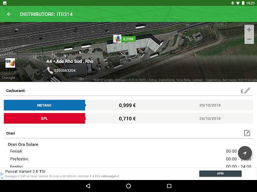 Distributori Metano, GPL e Colonnine by Ecomotori screenshot 14
