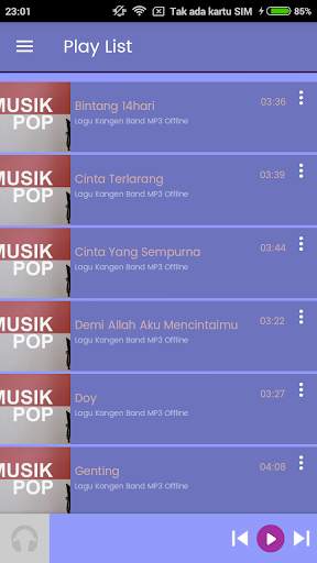 Lagu Kangen Band Mp3 Offline screenshot 2