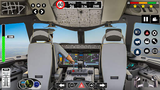 Plane Pilot Flight Simulator screenshot 1