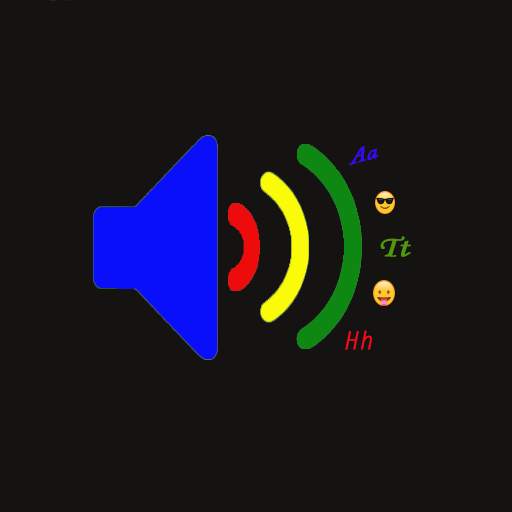 Emoji and Text Speaker(Speaker) 5.0