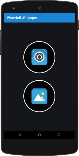 Waterfall Image Frame Photo Editor screenshot 1