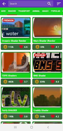 Mods For Minecraft PE Addons screenshot 5