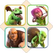 Guess Picture Clash Of Clans Troops: COC Quiz Game 1.0