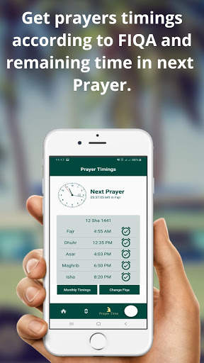 Islamic Calendar:Islamic World_Prayer times 2020 screenshot 4