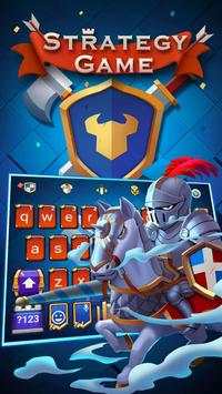 Strategy Games Keyboard Theme screenshot 2