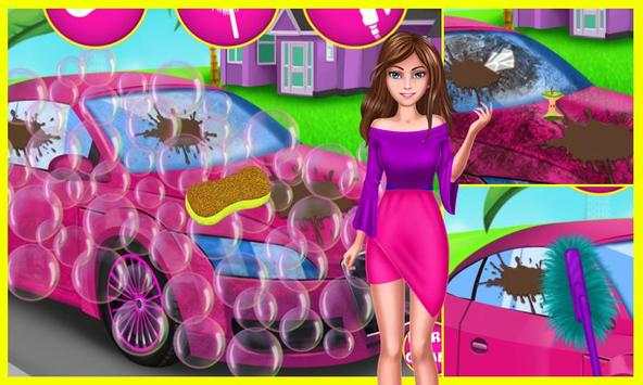 Cool Girl Car Cleaning screenshot 3