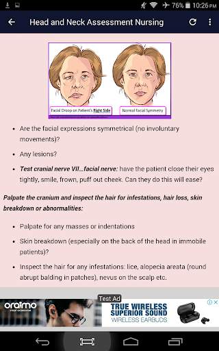 Nursing Skills and Techniques скриншот 4