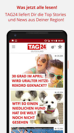 TAG24 NEWS screenshot 1