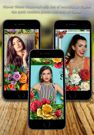 Flower Photo Frames screenshot 2