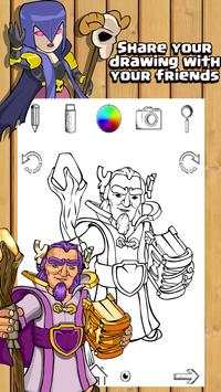 How to Draw: Clash of Clans screenshot 4