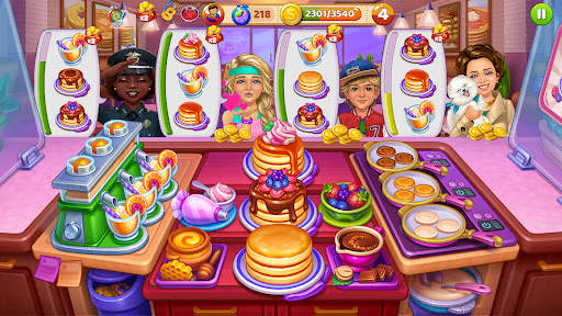 Tasty World: Comida Juegos screenshot 3