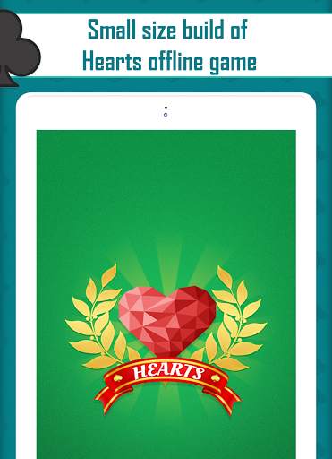 Hearts - Card Game Classic 14 تصوير الشاشة