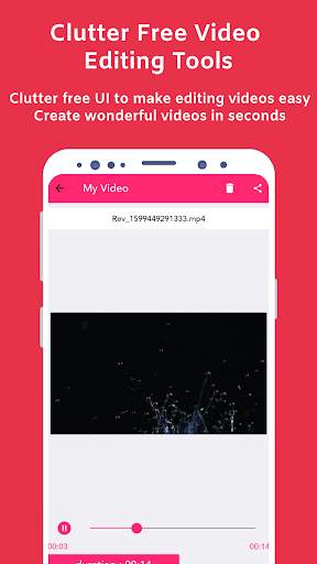 Vidolar - Video Editing Tool, Video Cutter App screenshot 3