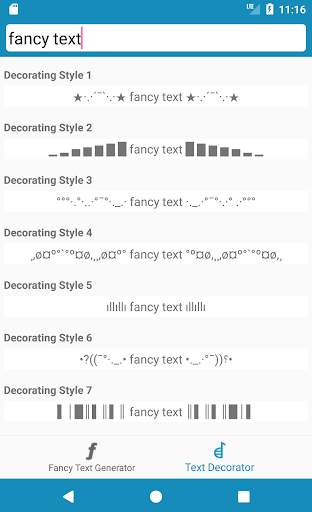 Cool Fonts - Font Generator & Font Changer screenshot 3