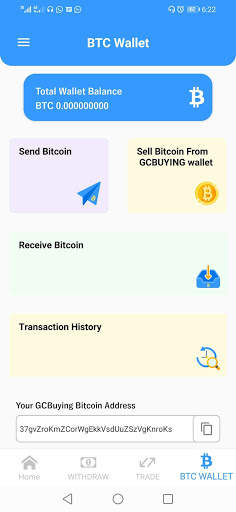 GCBuying - Sell & exchange Giftcard for Cash/Naira screenshot 2