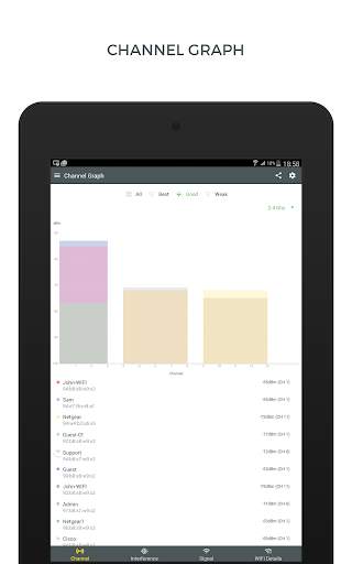 WiFi Analyzer and Surveyor screenshot 9
