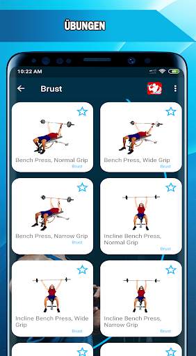 Gym Workouts Trainer - Bodybuilding App screenshot 3