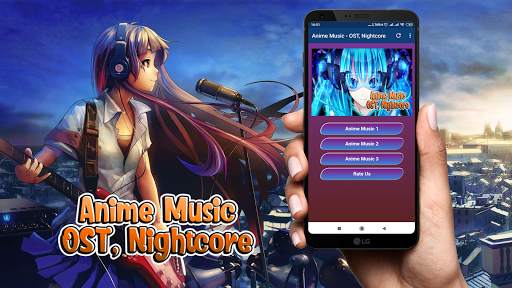 Anime Music - OST, Nightcore screenshot 1