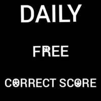 Daily Free Correct Score logo