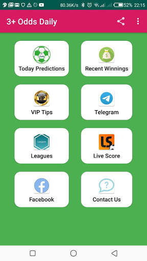 3  Odds Daily-Accurate & Free soccer predictions screenshot 1