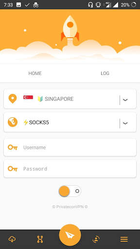 Privatecon VPN 1 تصوير الشاشة