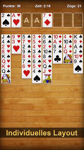 FreeCell Solitär screenshot 3