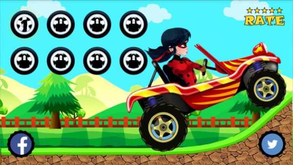 Super Driving Of Ladybug screenshot 1