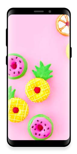 Candy Wallpaper - Offline screenshot 1