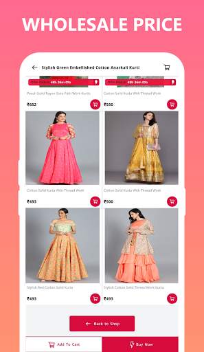 Kurtis online shopping app - Anarkali kurtis screenshot 5