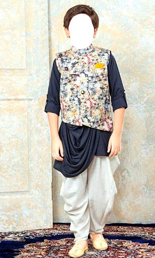 Boy Party Wear Sherwani Suits screenshot 3