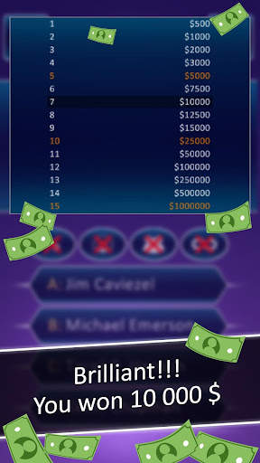 Trivia Million скриншот 4