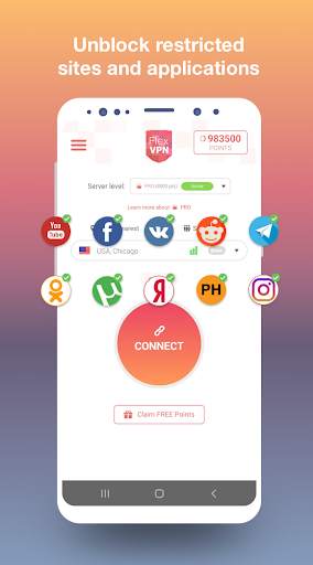 Flex VPN - Worldwide VPN screenshot 3