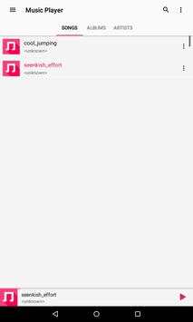 Mp3 Music Player screenshot 6