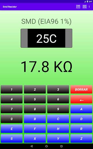 Smd Resistor Code screenshot 6