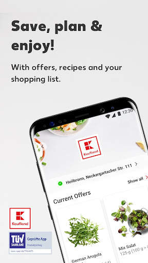 Kaufland - Supermarket Offers & Shopping List screenshot 1