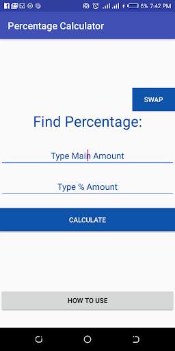 Percentage Calculator screenshot 1