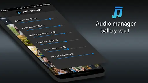 Audio Manager : Private Vault, Hide photo & video screenshot 1
