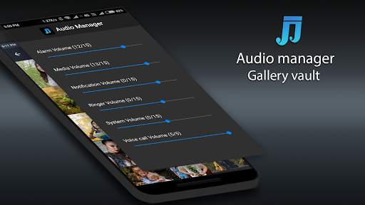 Audio Manager : Private Vault, Hide photo & video screenshot 1