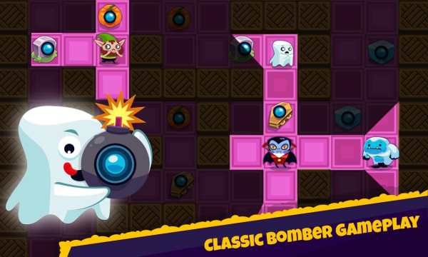 PhotoBomb -  Monster Bomber Game screenshot 1