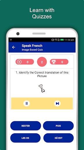Speak French : Learn French La screenshot 3