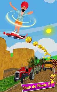 Angry Jatt Run - Subway Game Endless Running screenshot 2